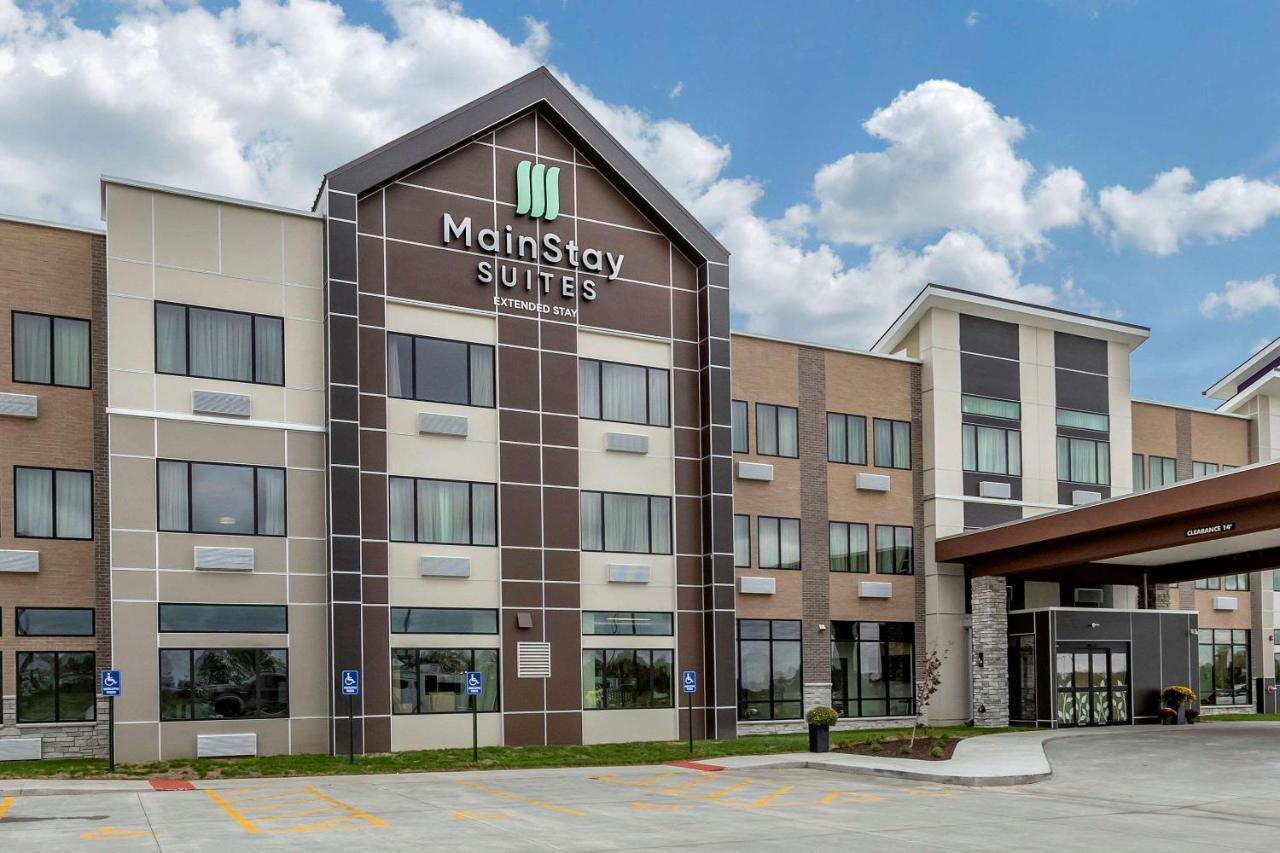 Mainstay Suites Waukee-West Des Moines Eksteriør billede