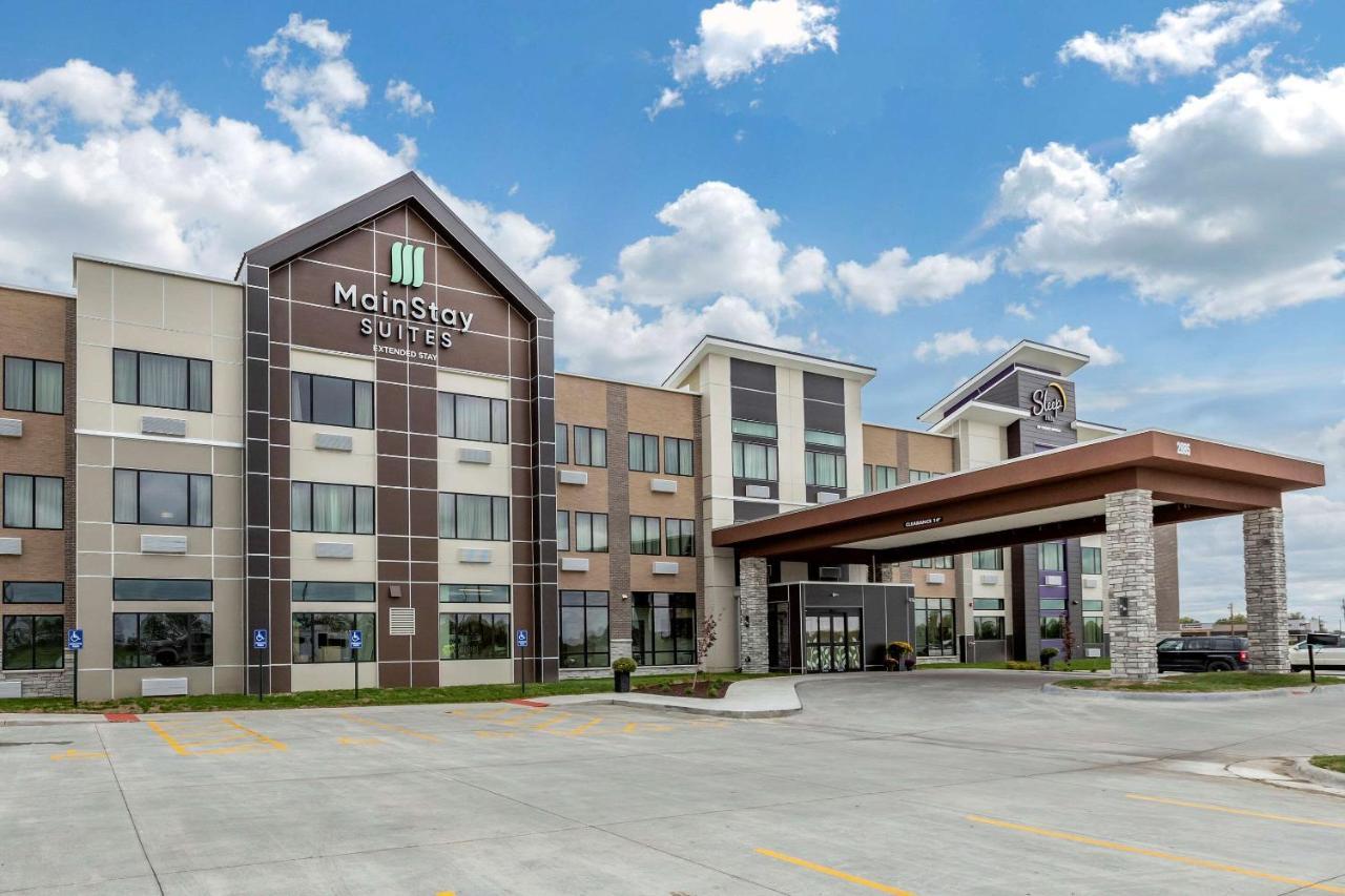 Mainstay Suites Waukee-West Des Moines Eksteriør billede