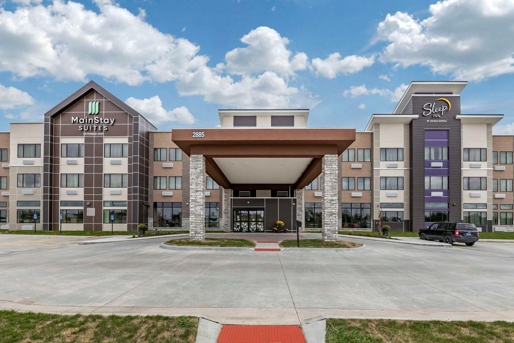 Mainstay Suites Waukee-West Des Moines Eksteriør billede